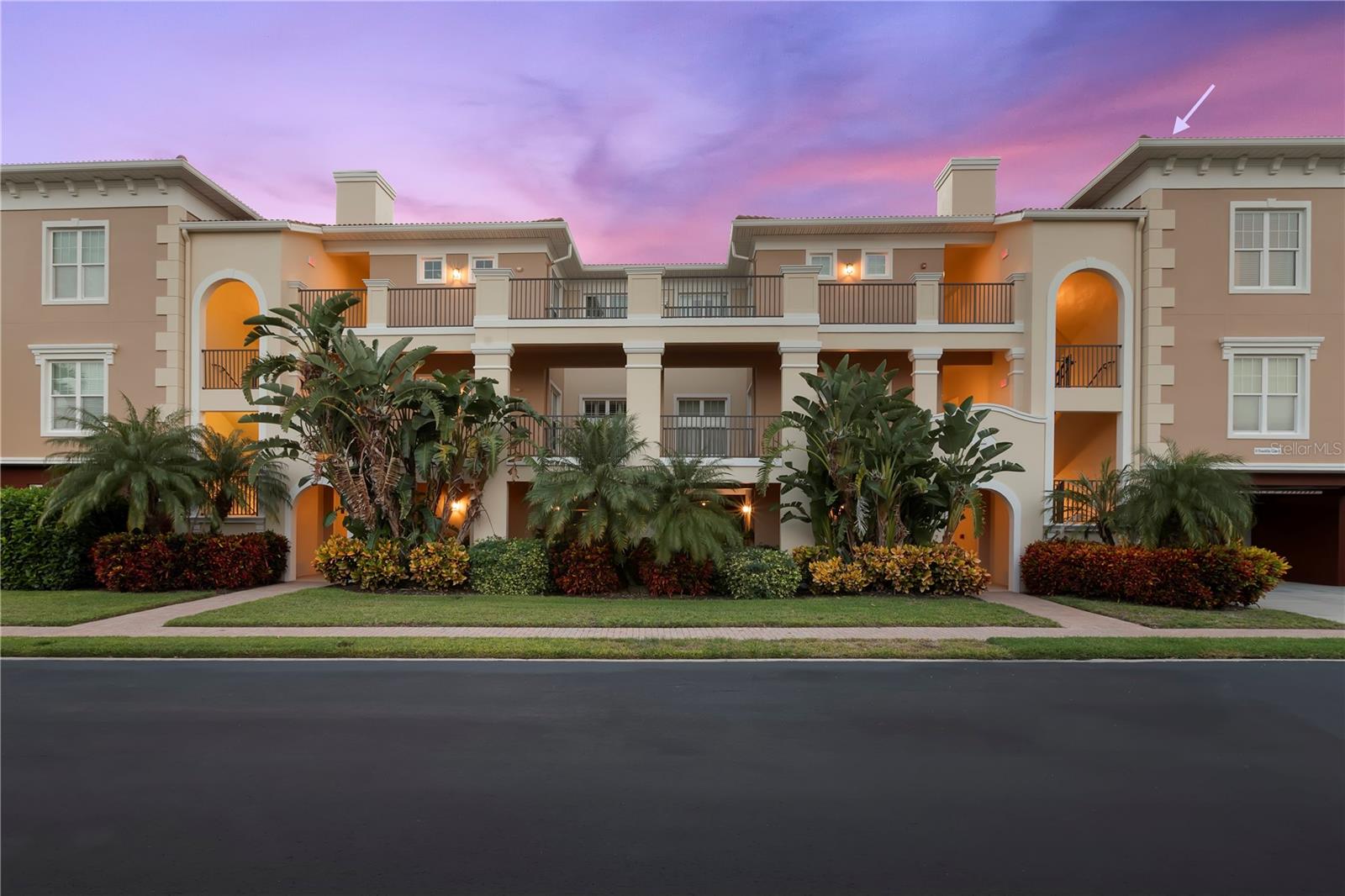 Top-floor, corner penthouse, just eight units per building.