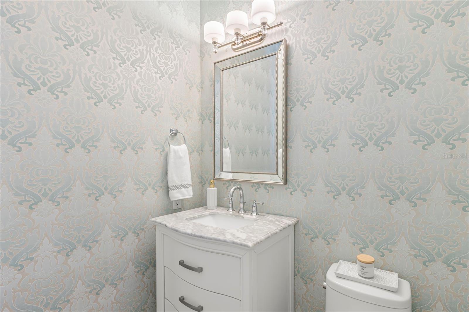 Completely remodeled Powder Bath.