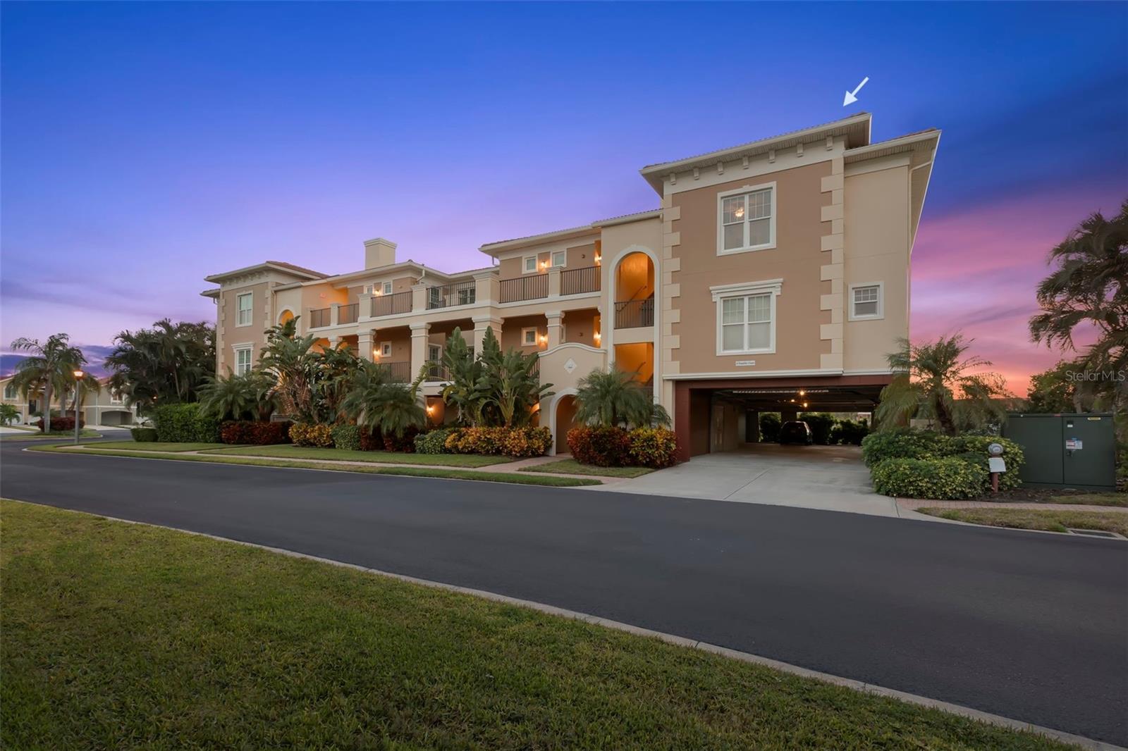 Top-floor, corner penthouse, just eight units per building.