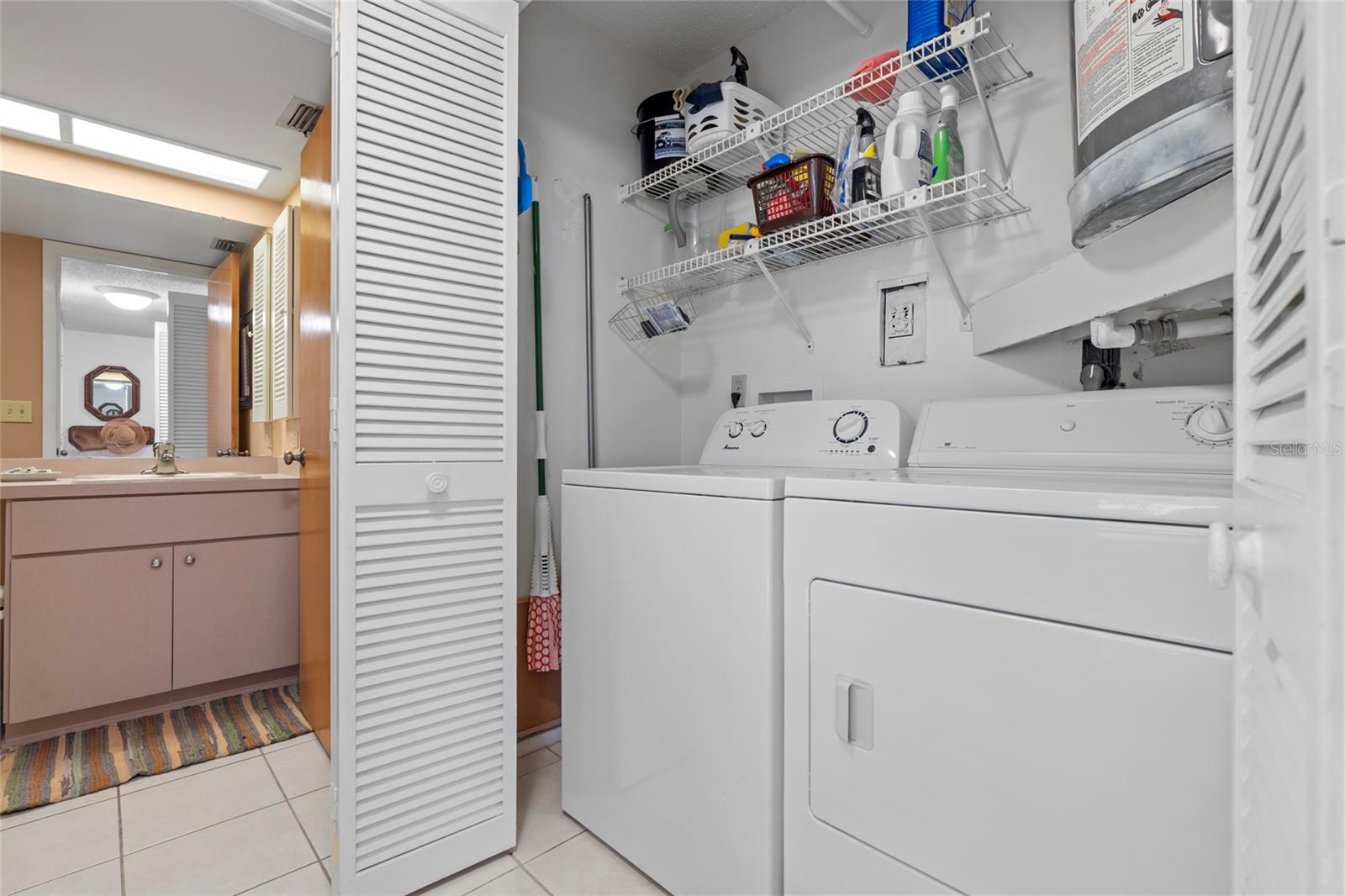 Laundry Closet