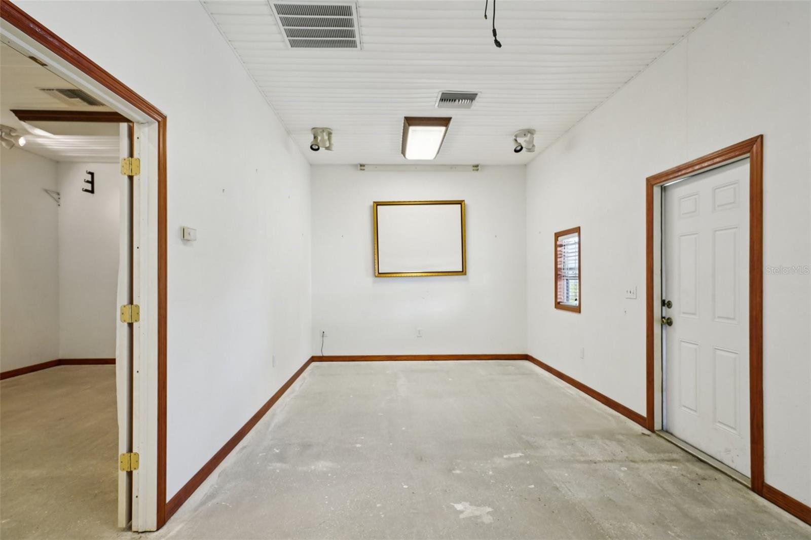 Interior of out-building #1