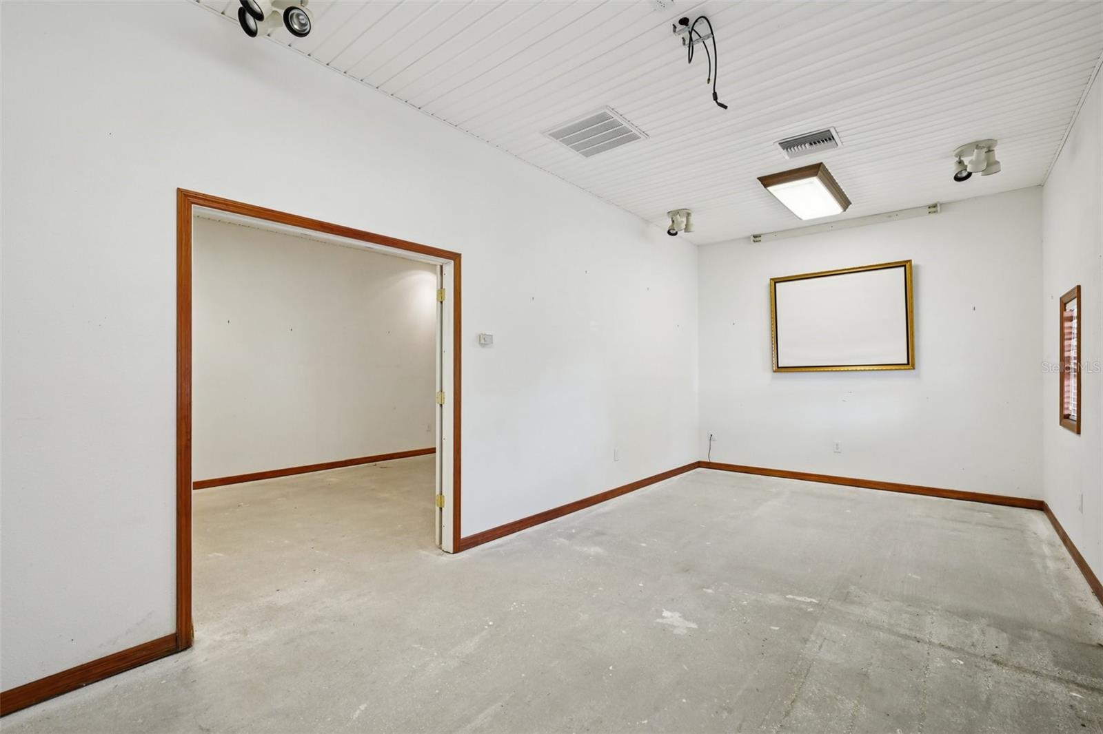 Interior of out-building #1