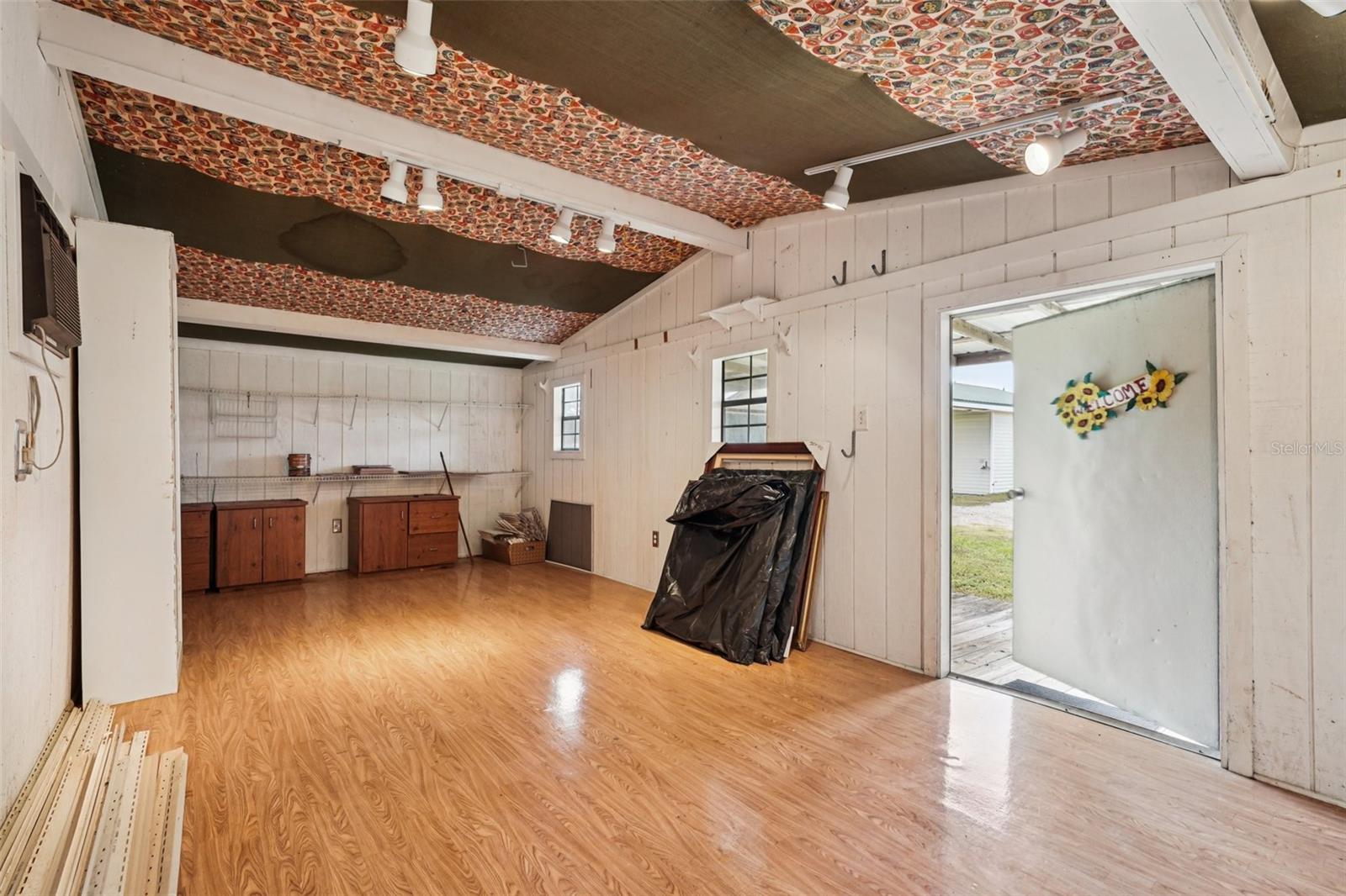 Interior of out-building #2