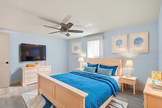 Virtually Staged-Bedroom