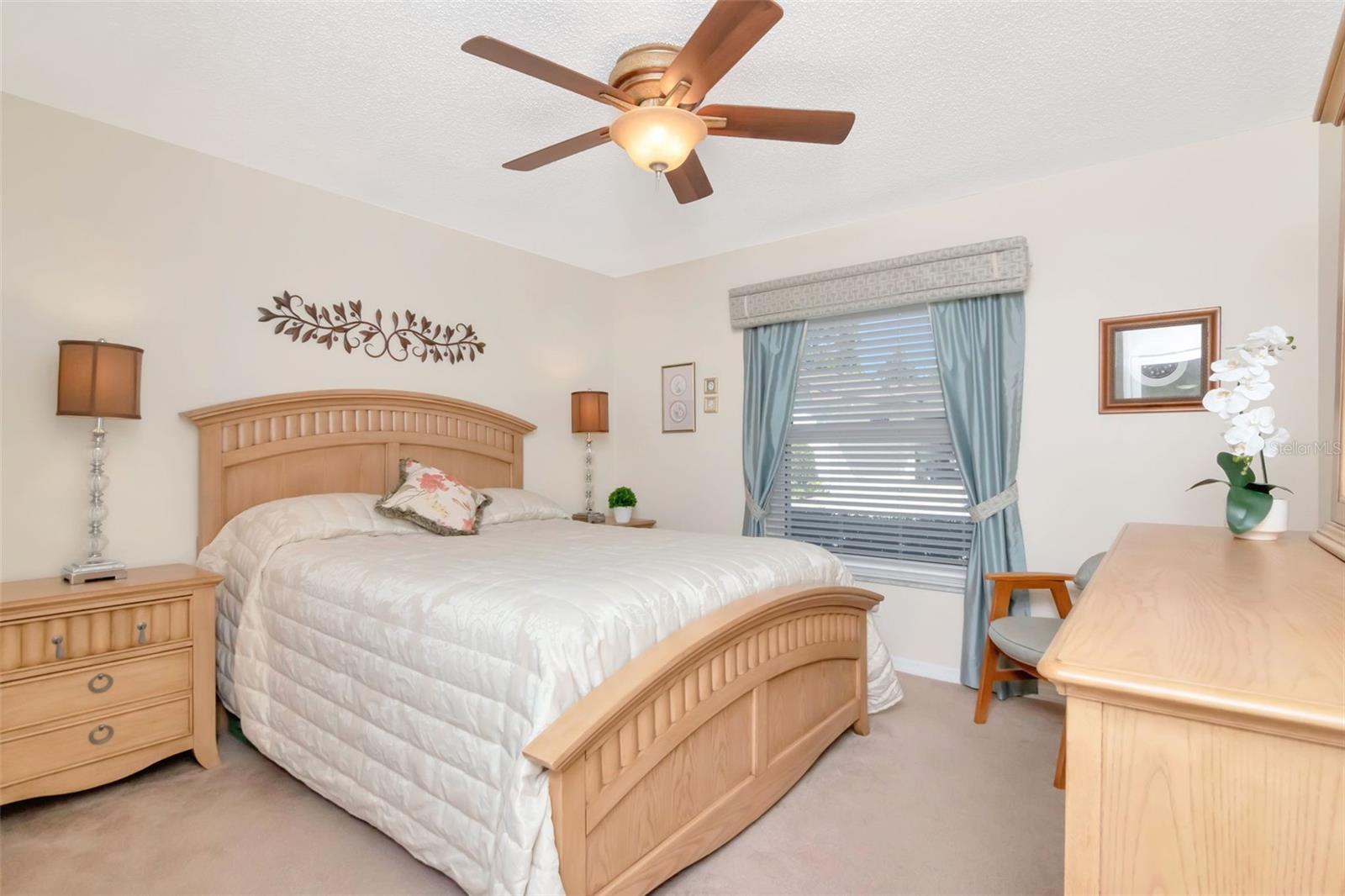 Larger than usual secondary bedroom~