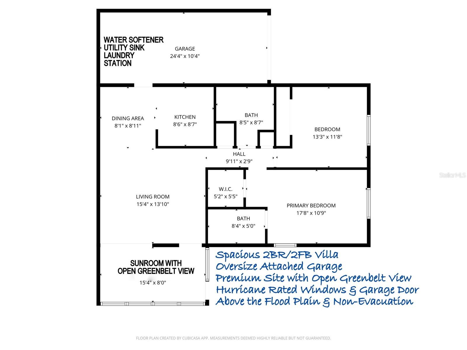Great floor plan with direct access to laundry & oversize garage~