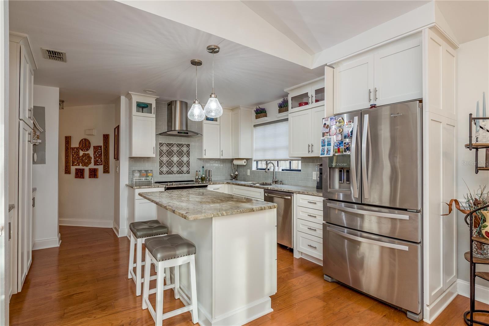 Stools will remain with the property