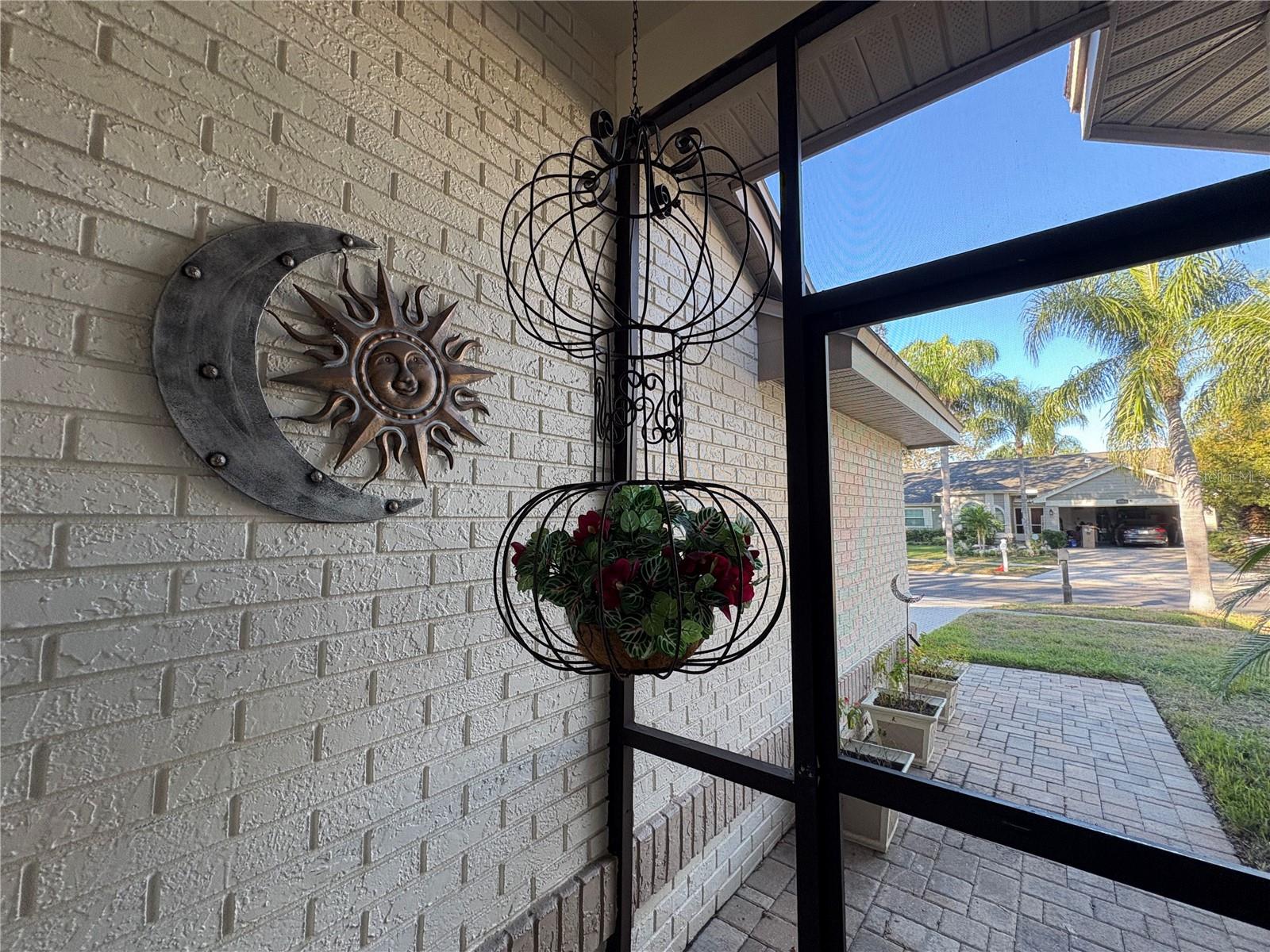 Front screened in porch