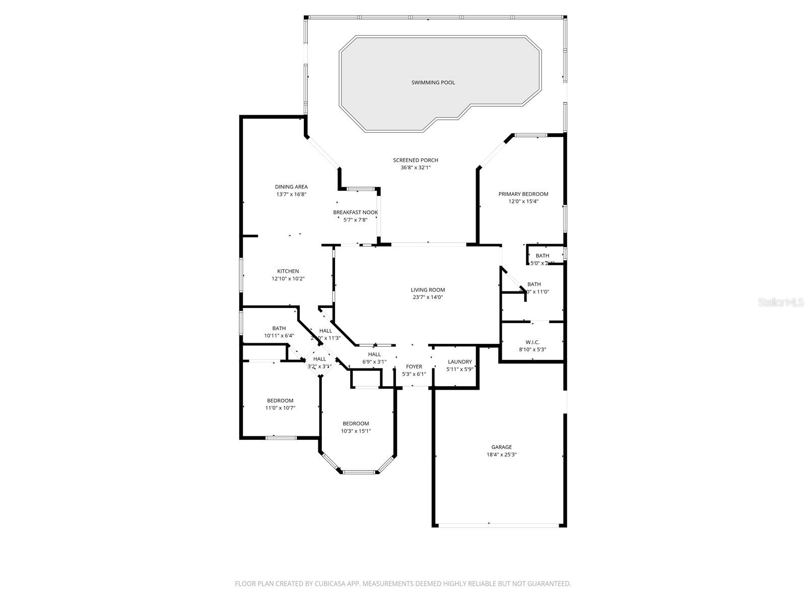 Floor plan - Buyer to verify all measurements