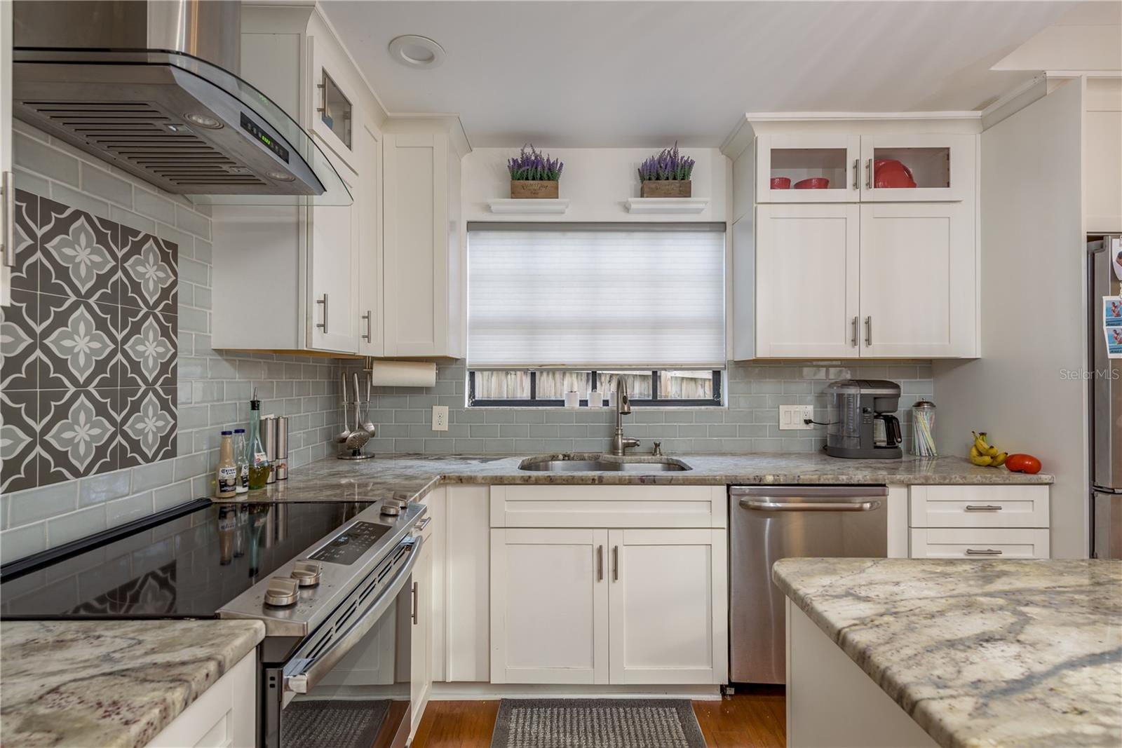 Renovated kitchen from top to bottom