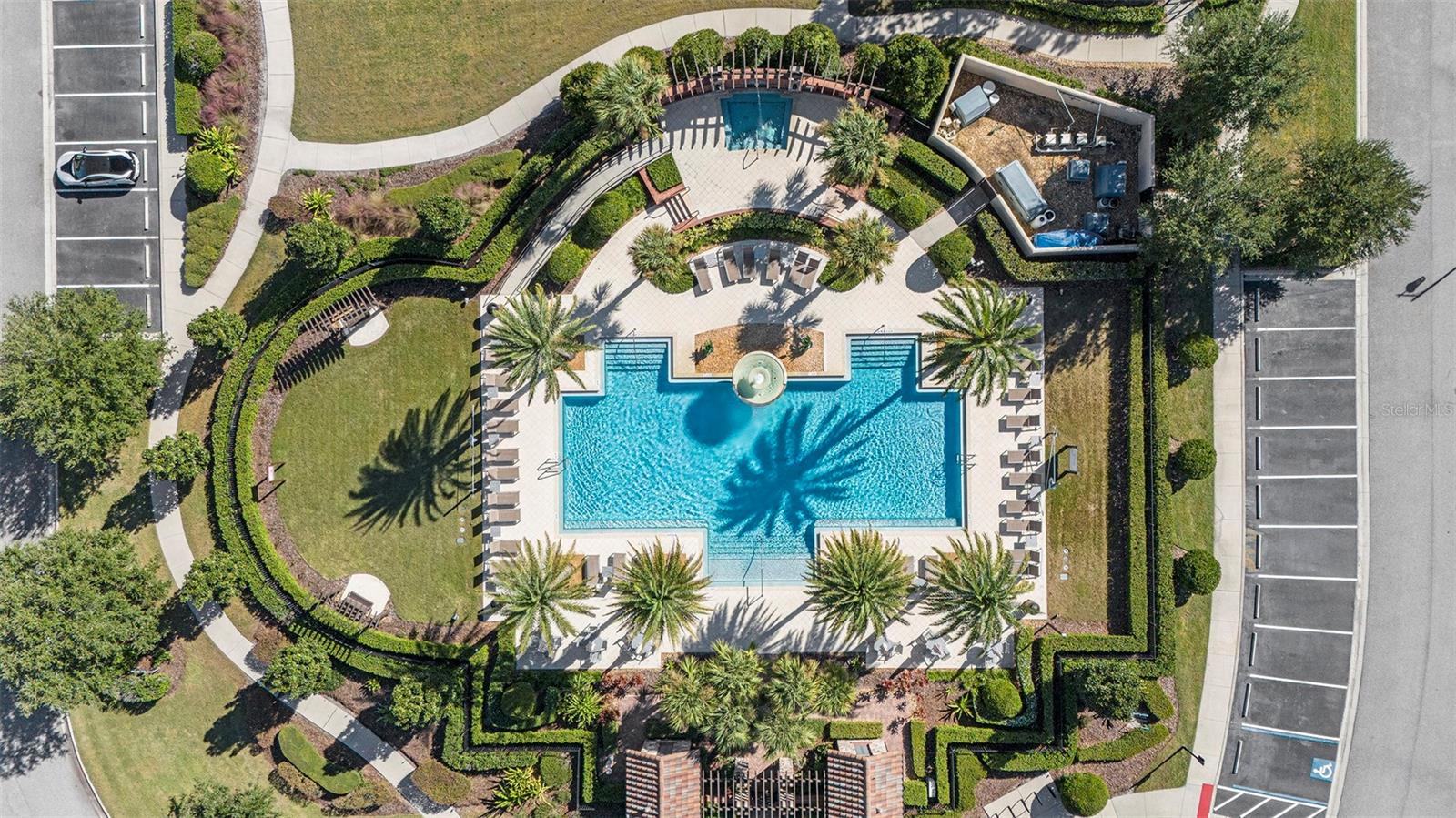 Santeria Private Resident Pool