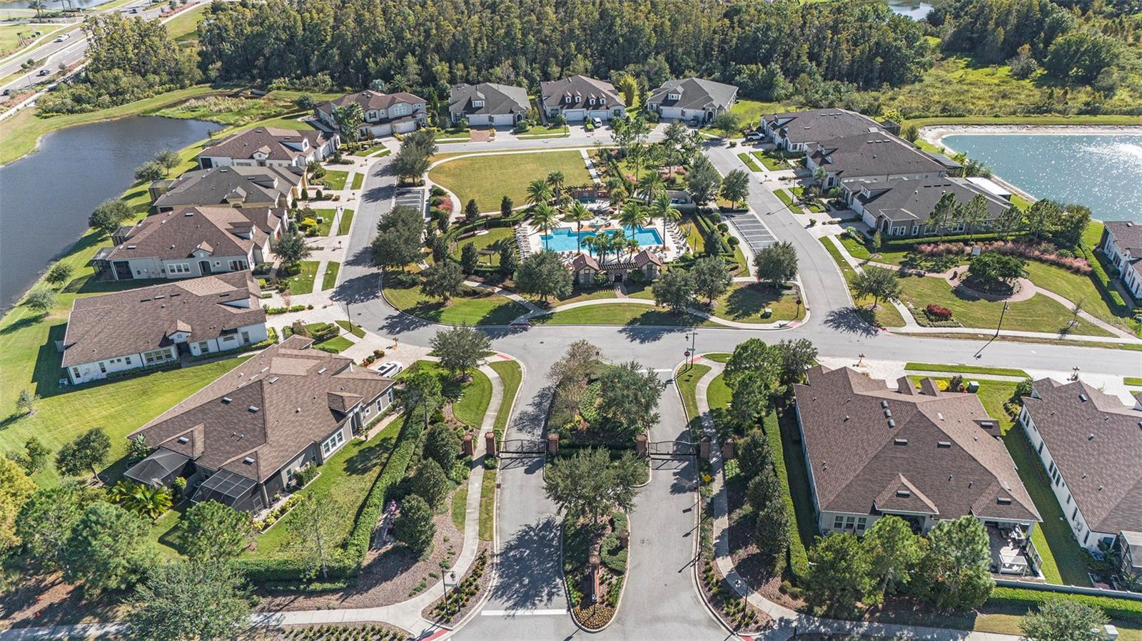 Santeria Amenity Entrance