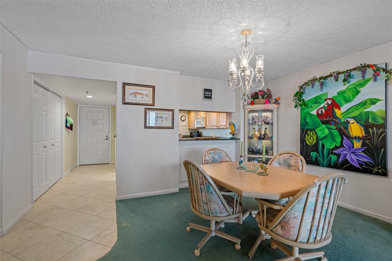 New Front Entrance Door - New Door Frame - New Screen Door. . Washer & Dryer Located to Left of Kitchen