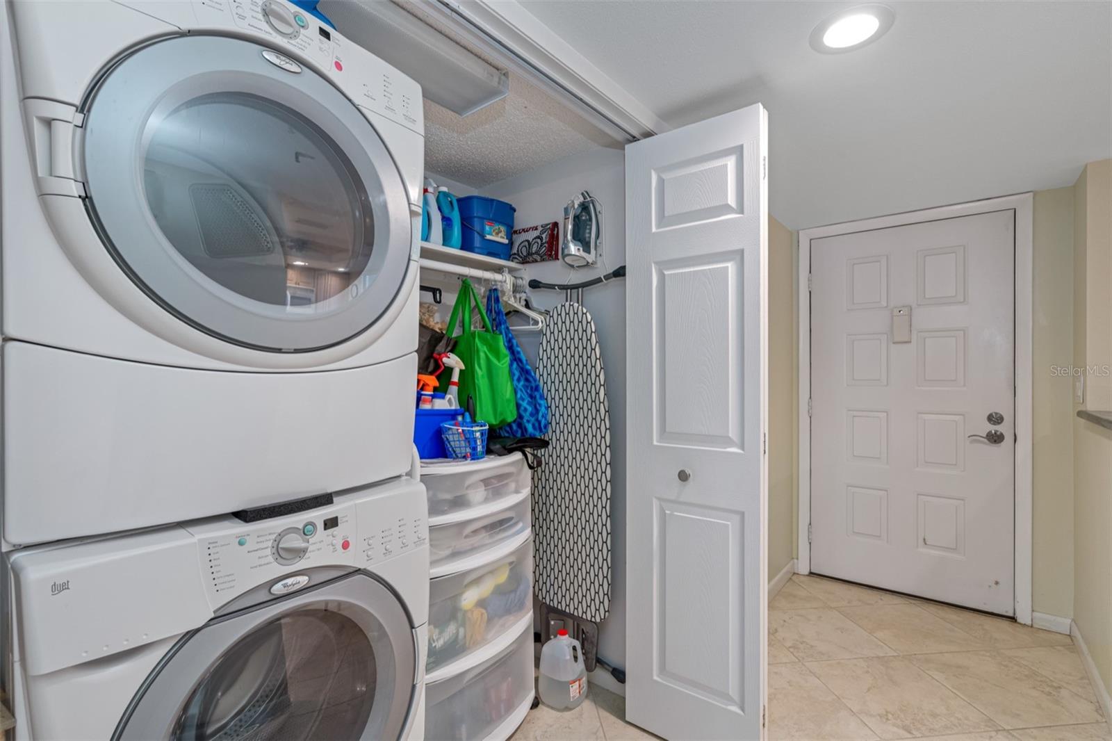 .. Laundry Room Next to Kitchen - Shot # 2.