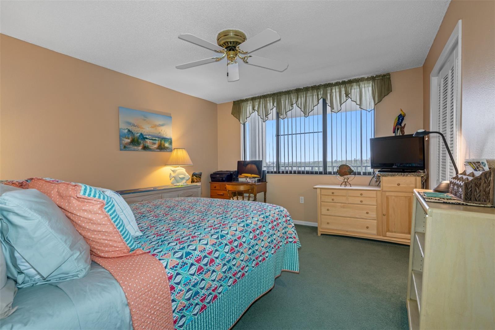 .. 12 x 12 Guest Bedroom ... Plenty of Natural Light...