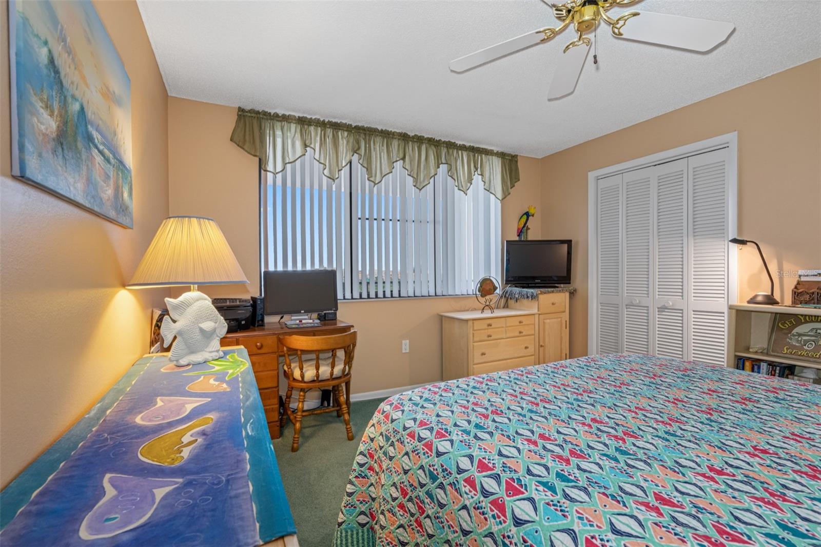 .. Guest Bedroom Looking In - Shot #2..