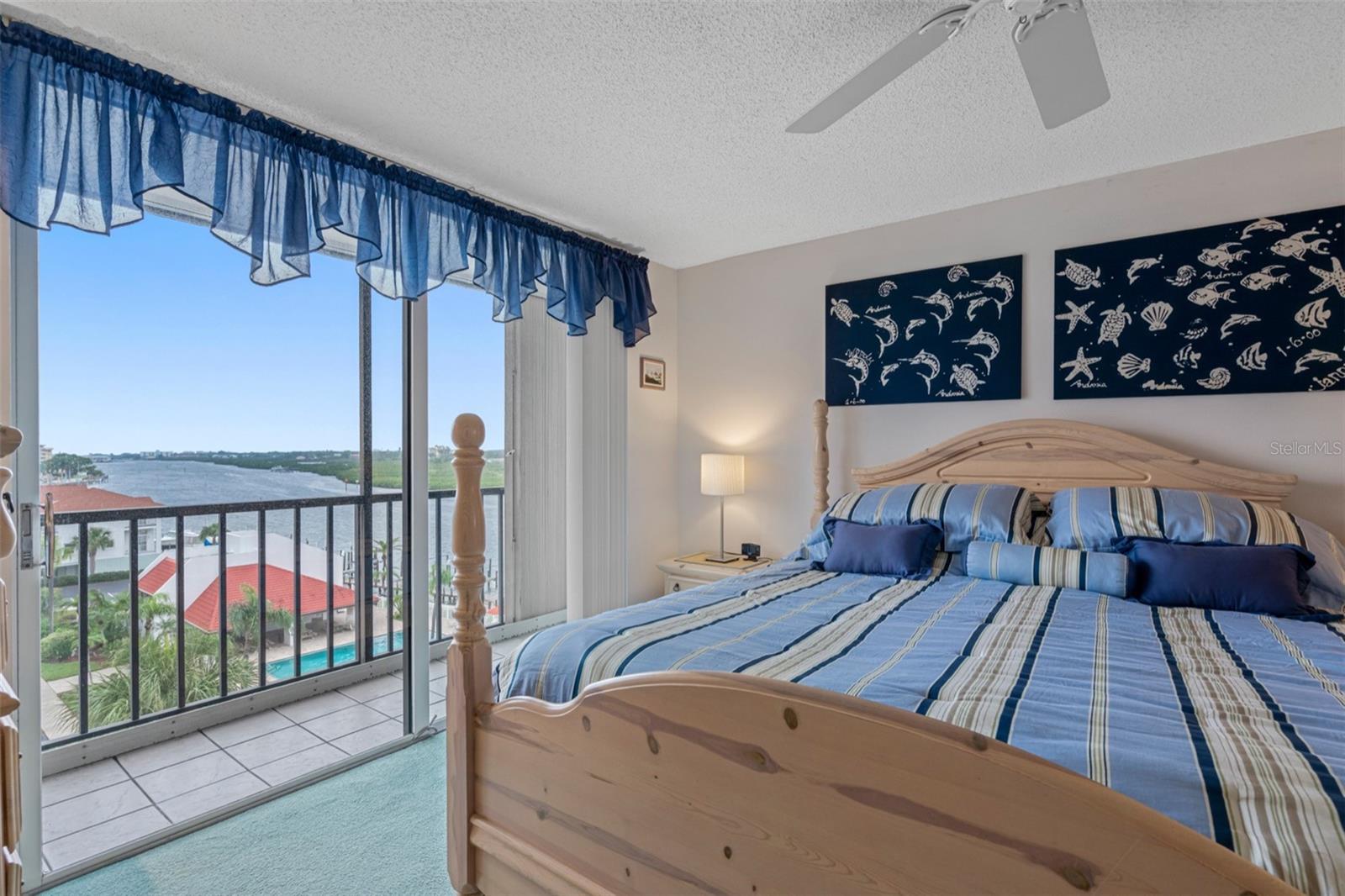 .. New Impact Sliders, New Storm Shutters - Master Bedroom W Balcony Access..