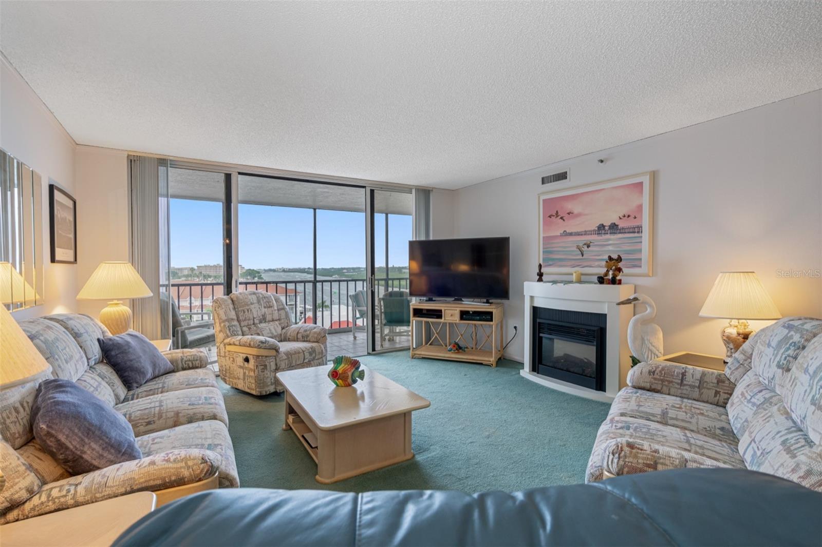 .. Wonderful Water Views from All Living Areas..