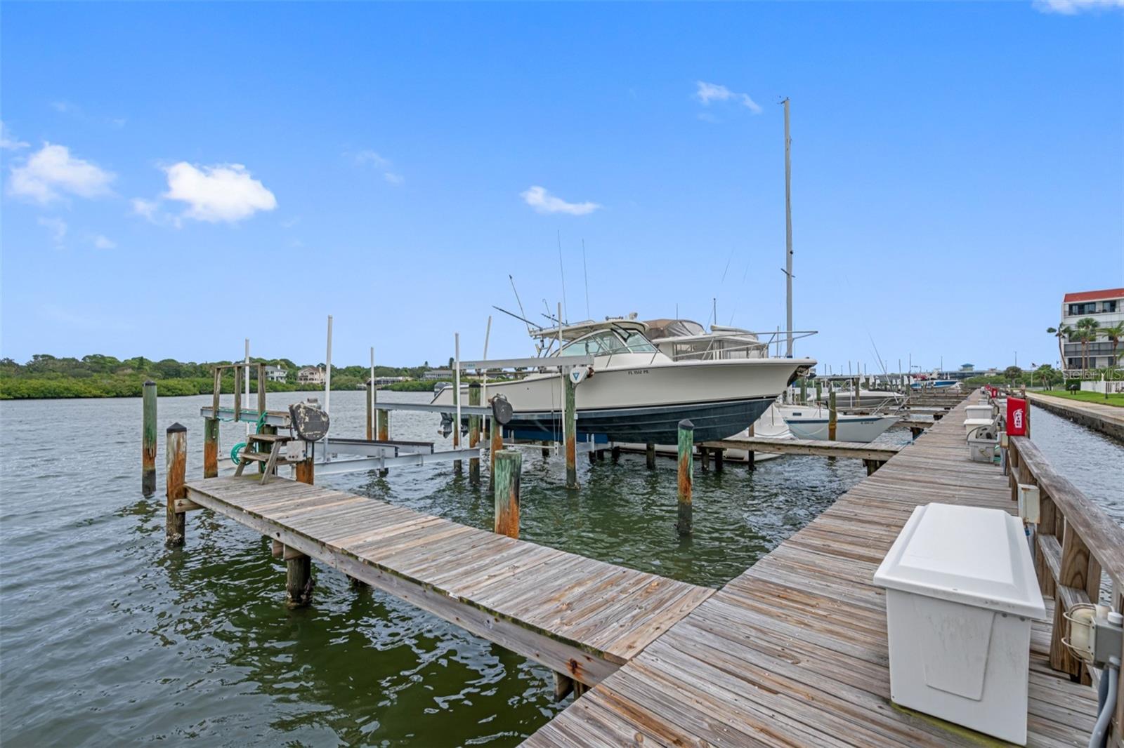 ... All These Docks and Walkways being Replaced as we Speak. It's going to Look GREAT..