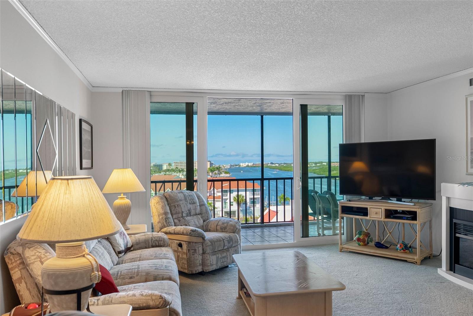 .... Long Range Intracoastal Water Views from Your Living Areas and Master Bedroom. Enjoy the Boating Activity from Your Living Room Coach.. NOTE; All NEW IMPACT SLIDERS & STORM SHUTTERS.