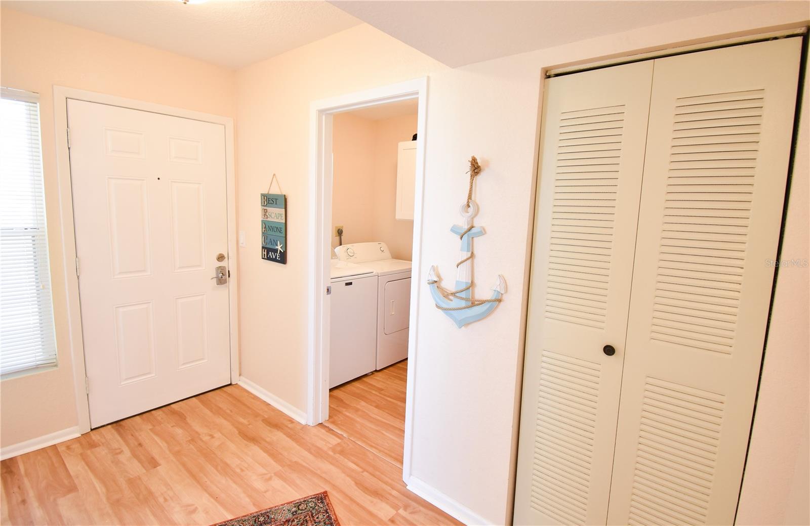 Remodeled primary bath featuring double vanities