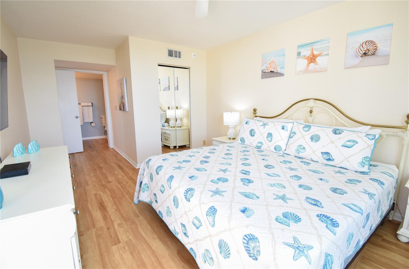 Remodeled primary bath large tub/shower combination