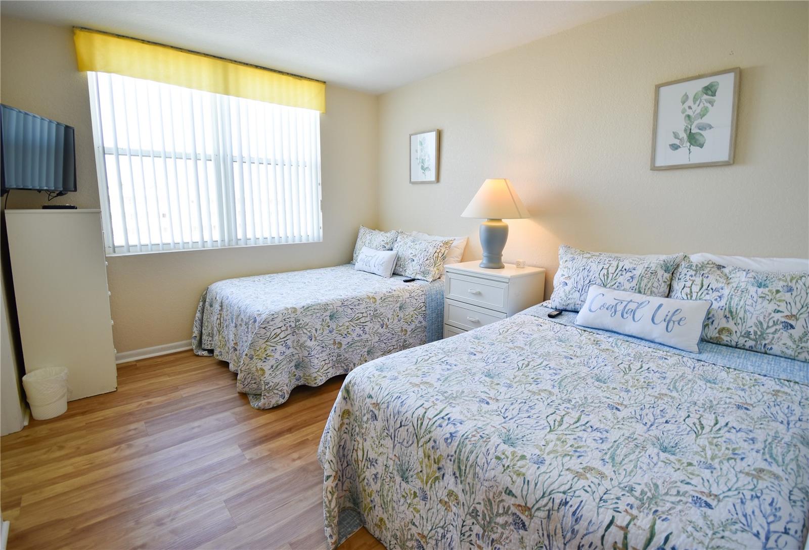 Front entry door to the unit