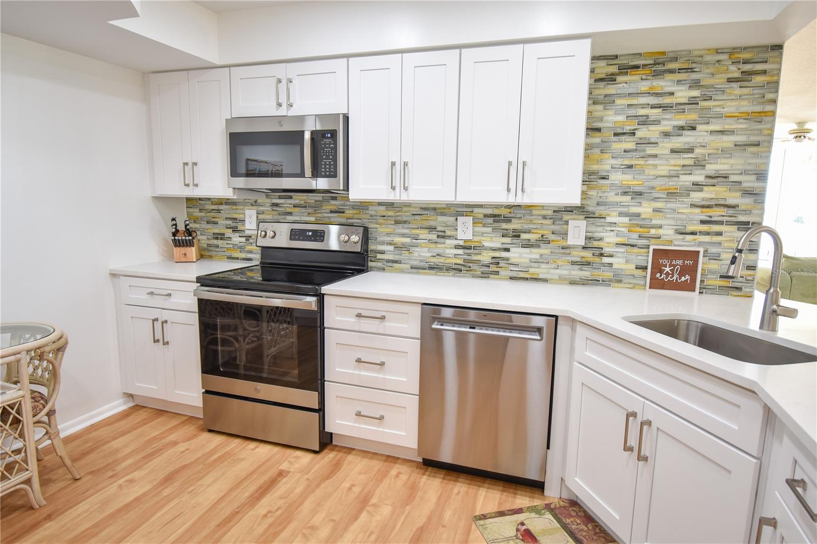 Fully renovated kitchen