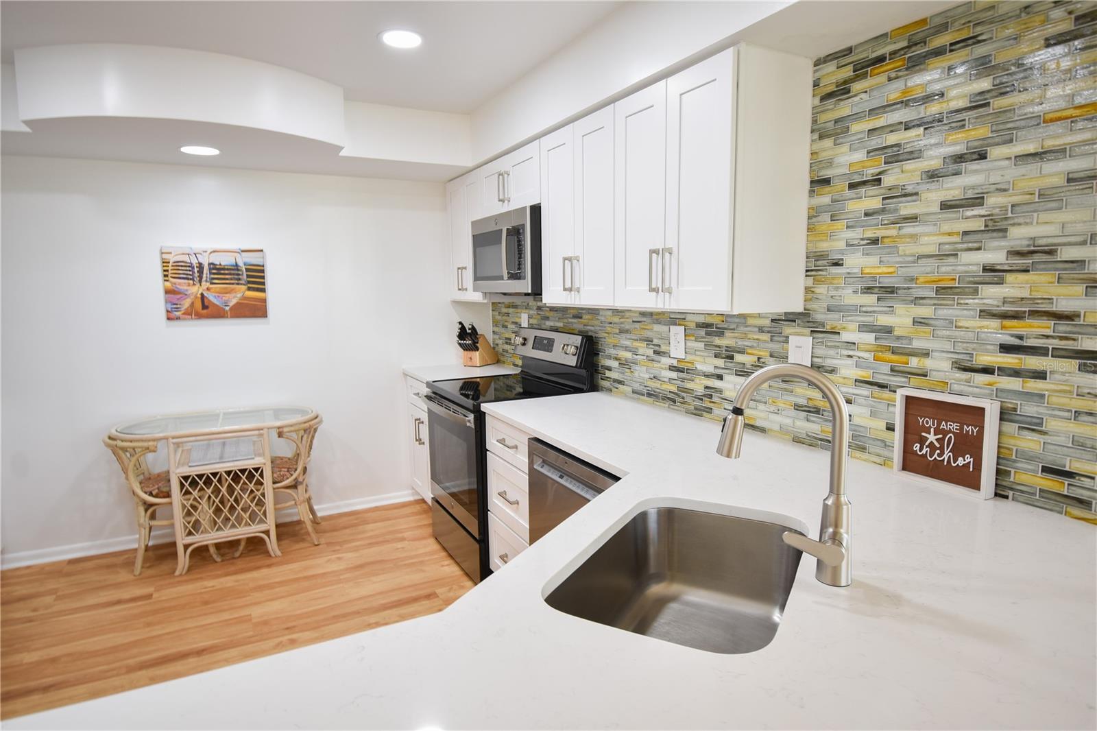 Fully renovated kitchen