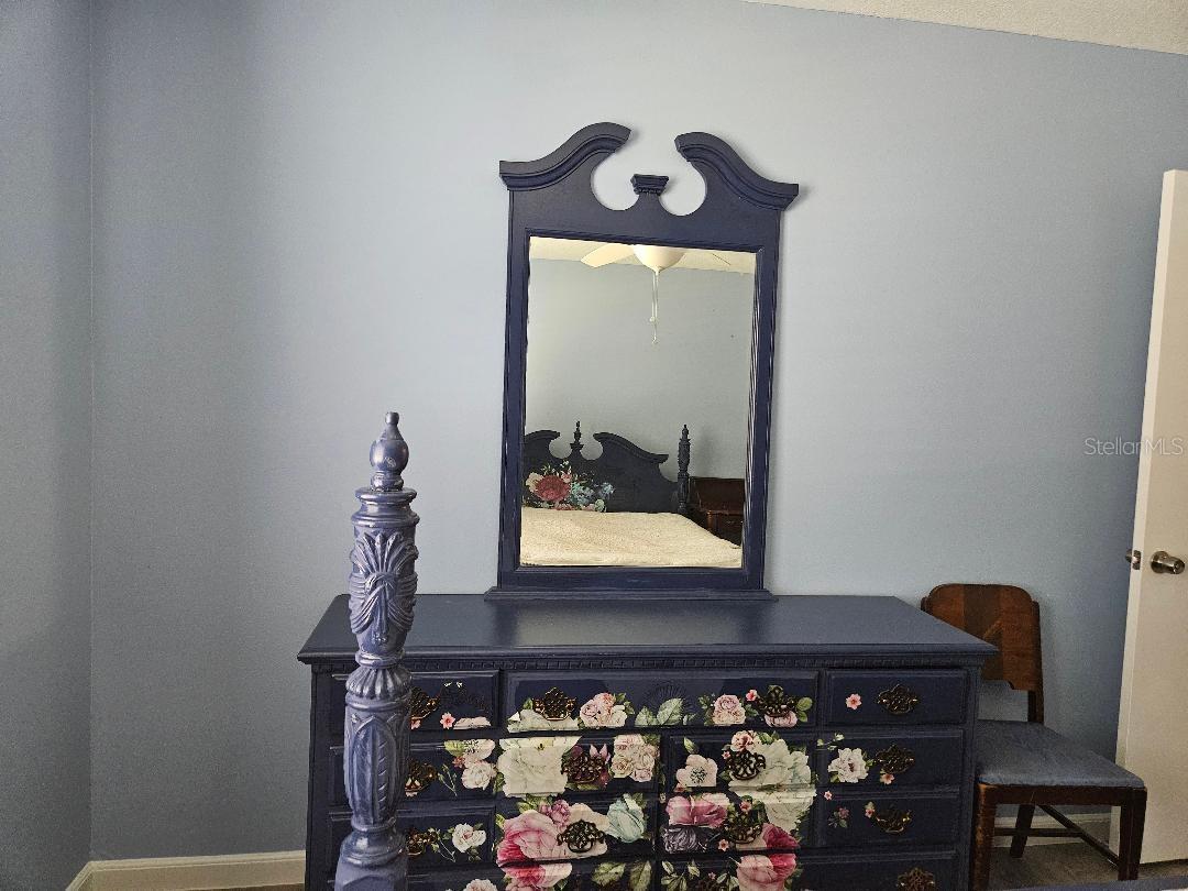 Dresser in Guest bedroom