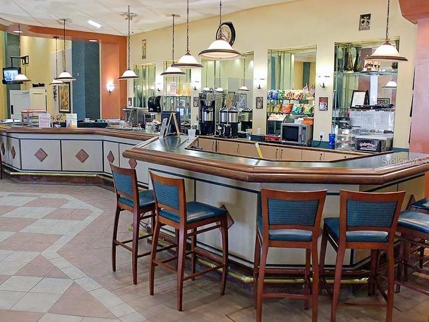 North clubhouse snack bar