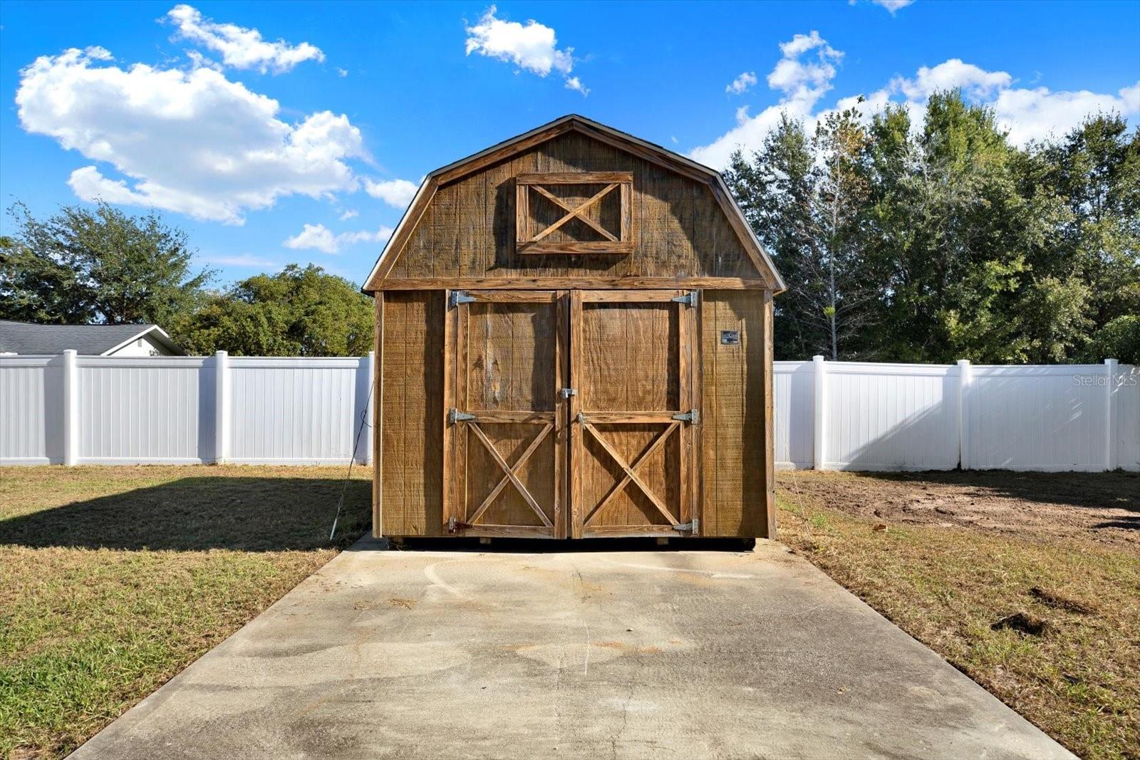 Storage Shed