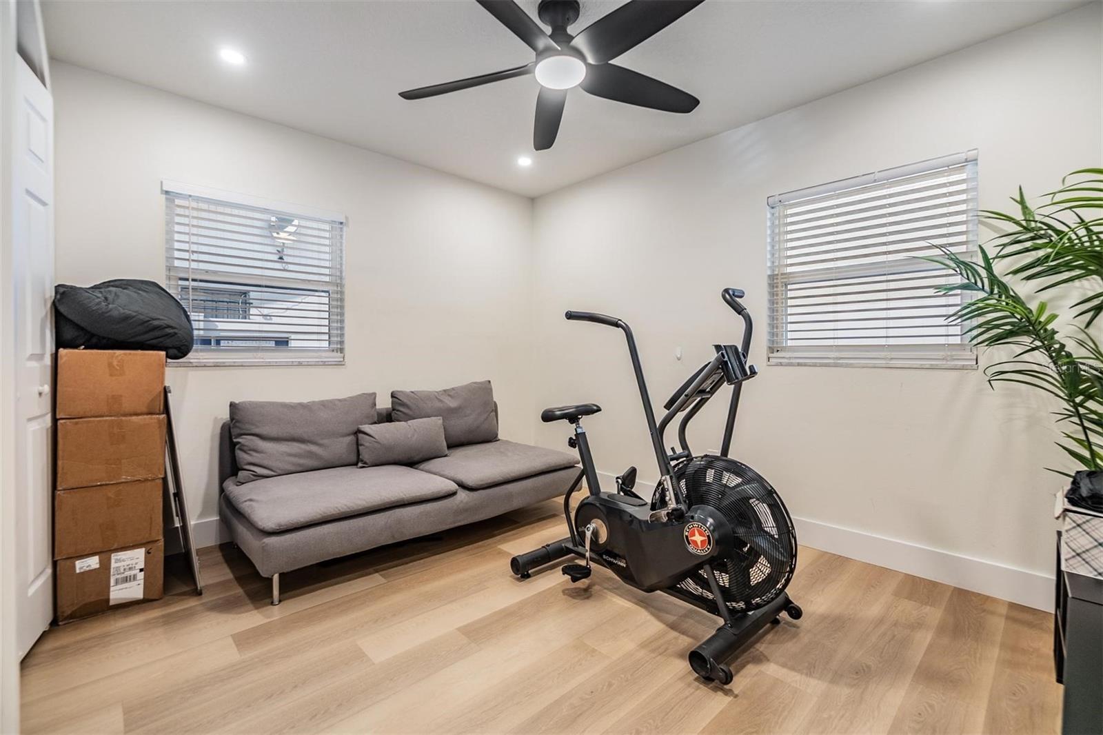 Endless Possibilities: Bedroom, Office, or Workout Room