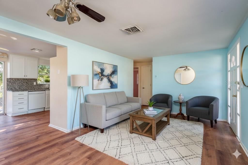 Virtually Imagined Living Room