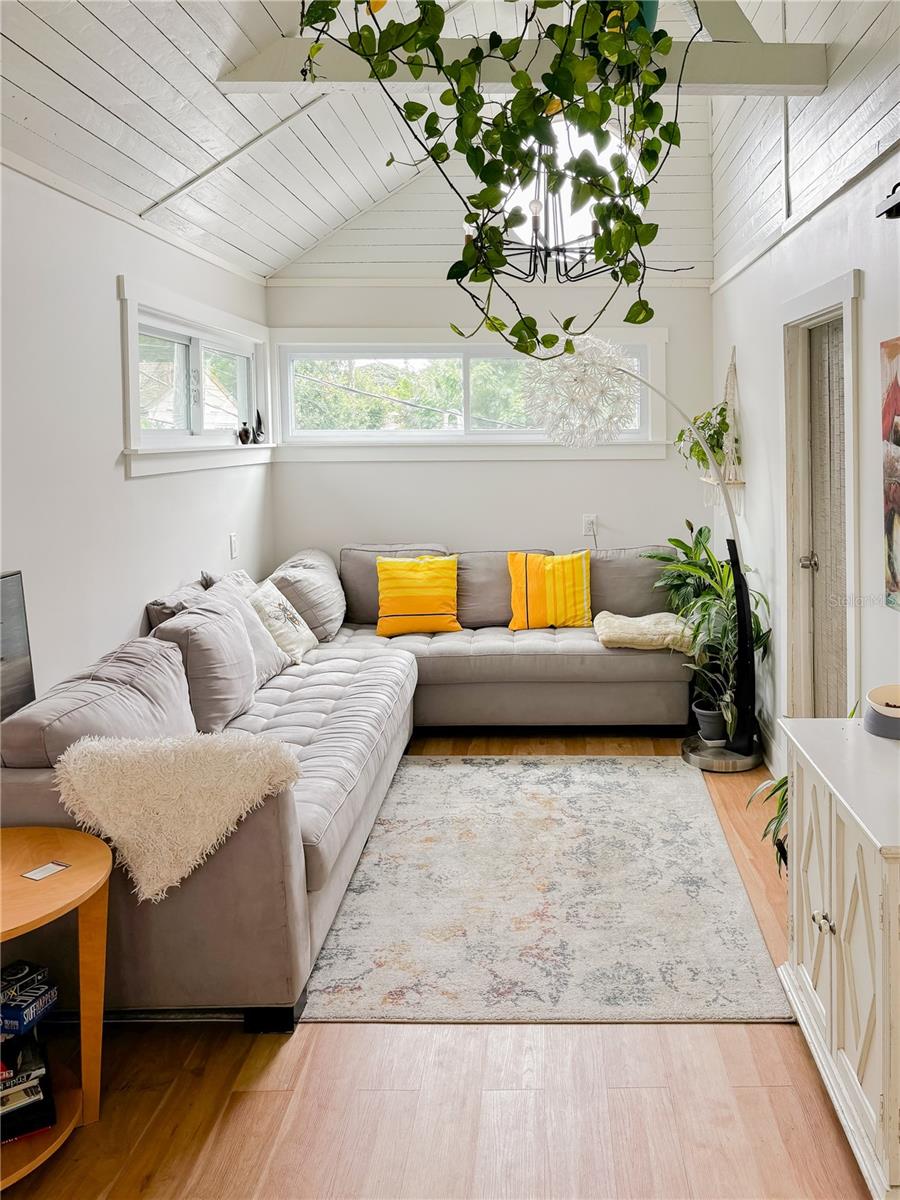 Rear house upstairs lounge