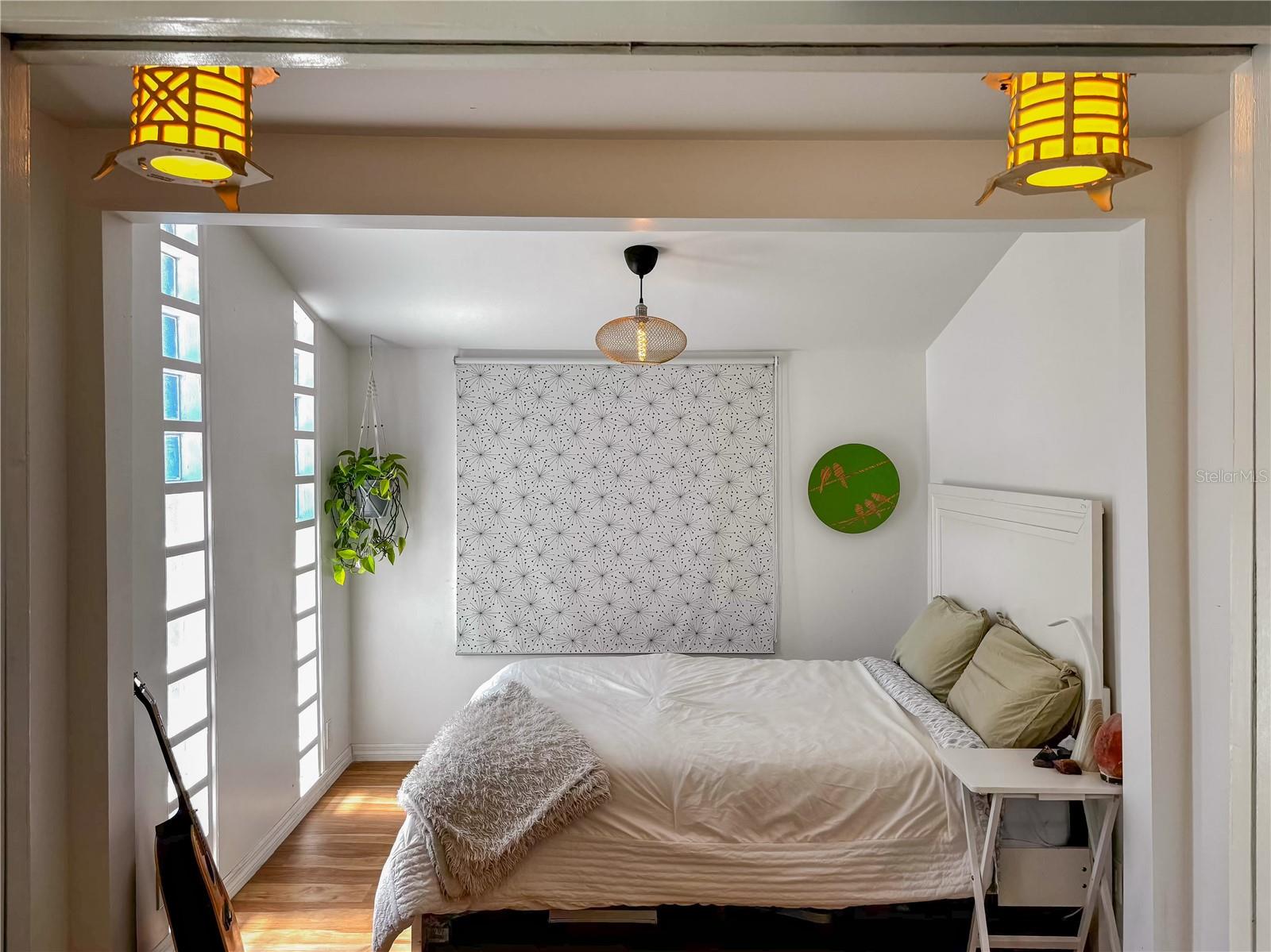 Rear house upstairs bedroom 1