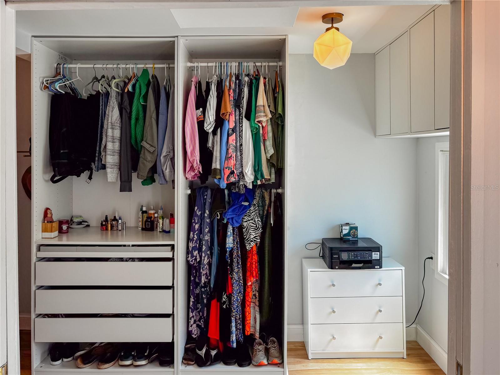 Rear house upstairs WIC