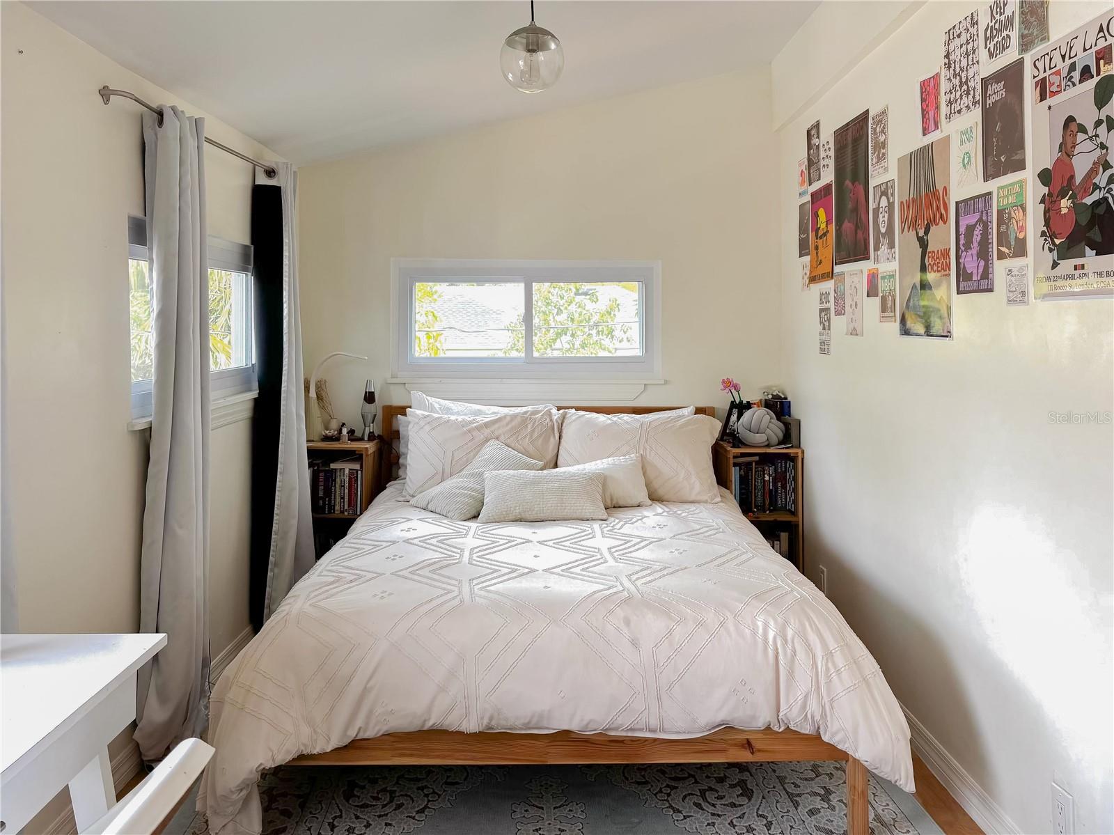 Rear house upstairs bedroom 2
