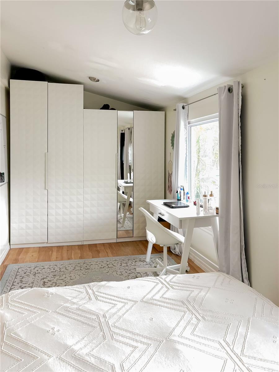 Rear house upstairs bedroom 2