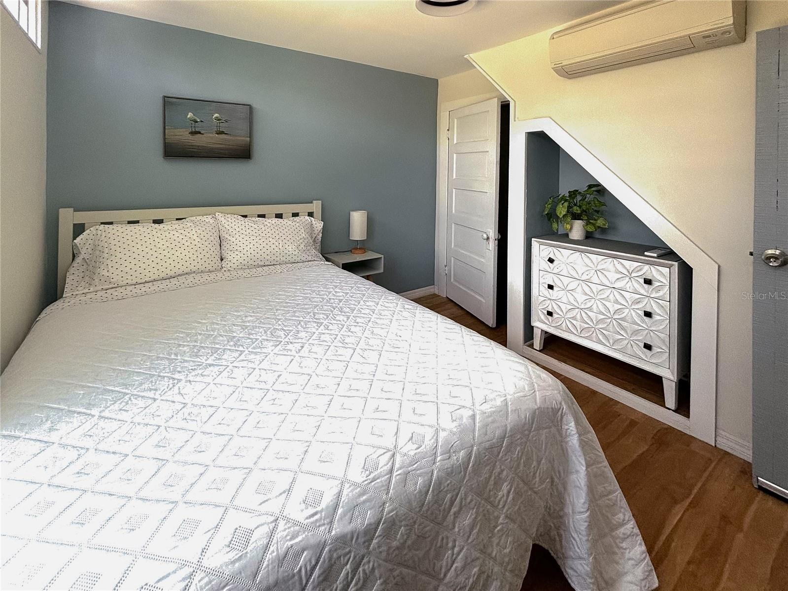 Rear house upstairs bedroom 3