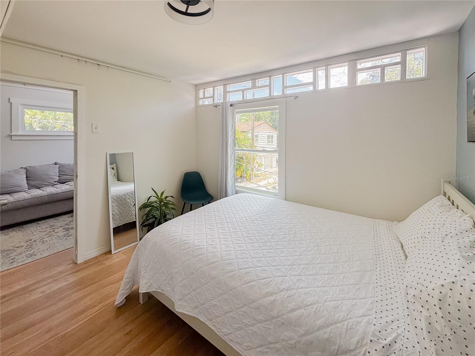 Rear house upstairs bedroom 3