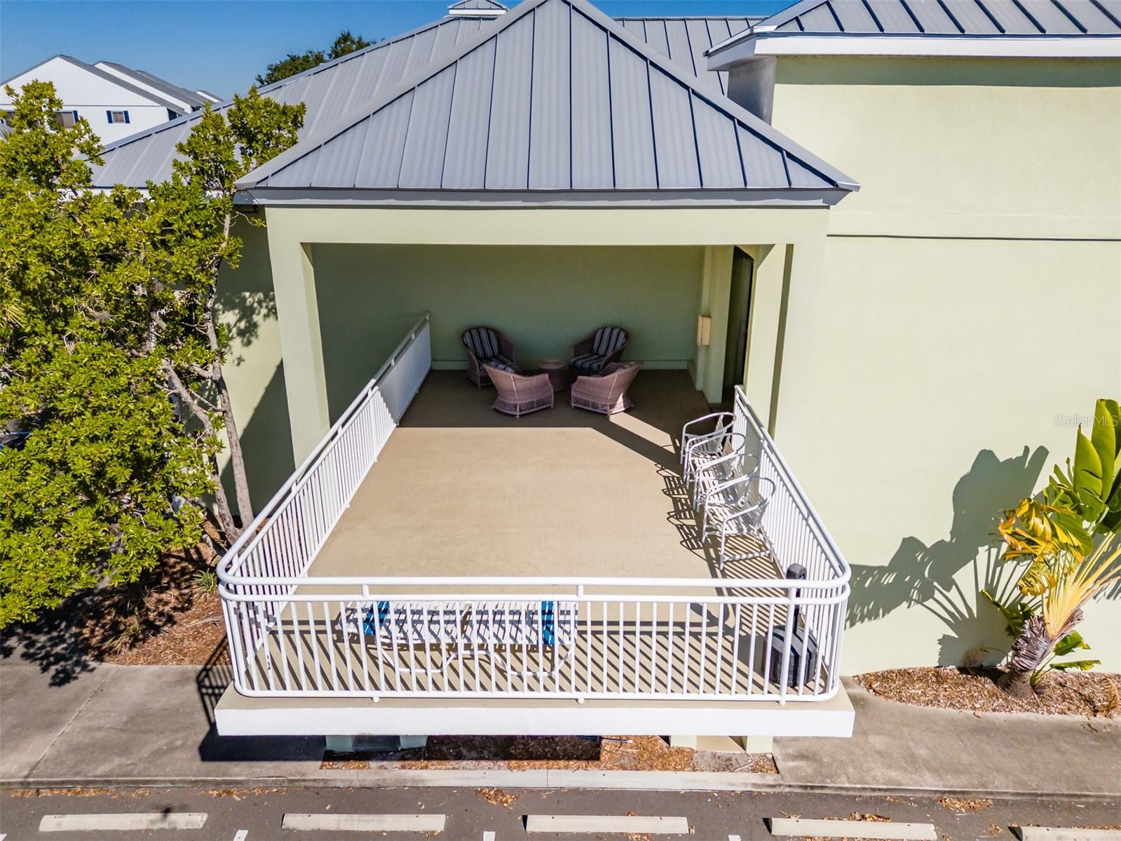 Aerial view of Sun Deck