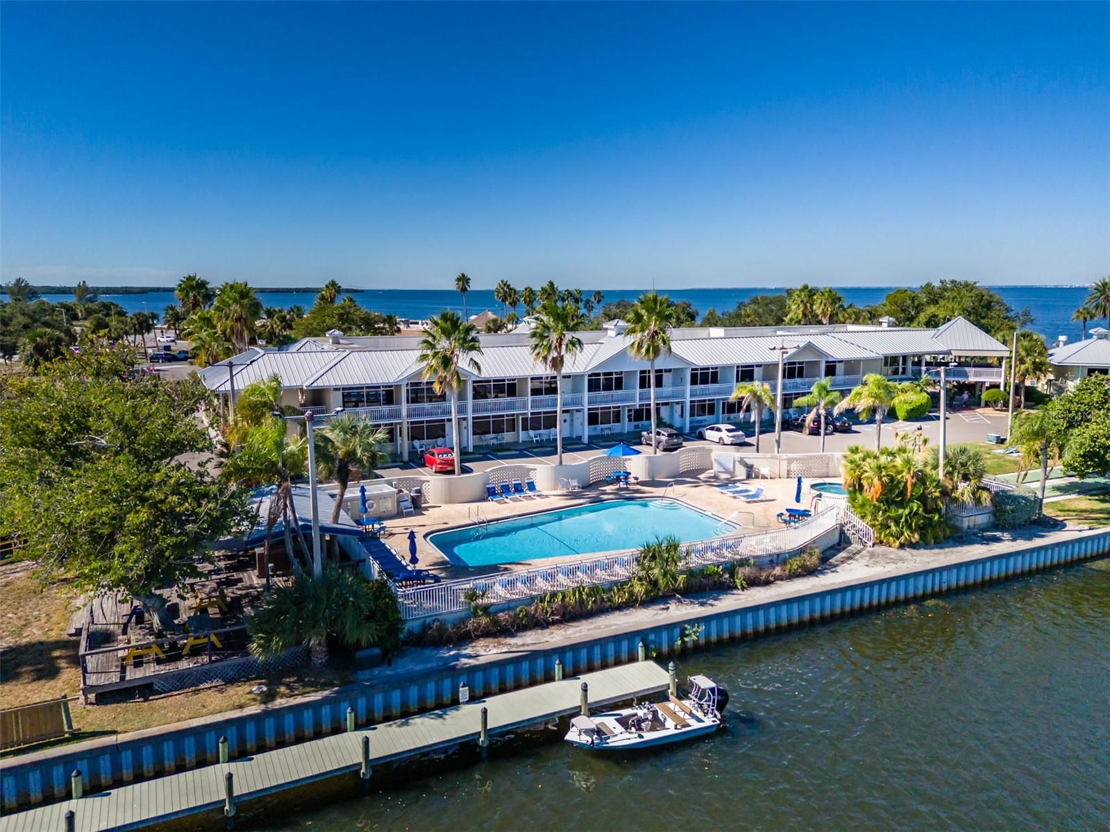 Pool #2, Hot Tub, Boat Dock