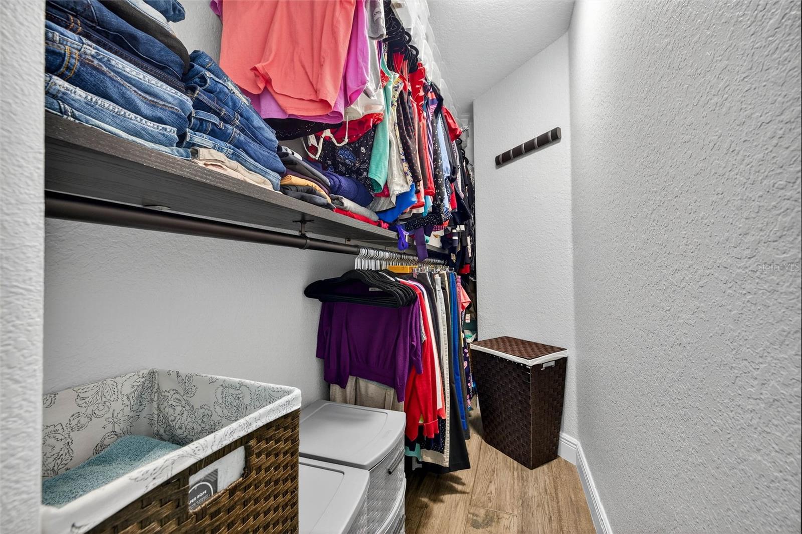 Primary Suite Closet
