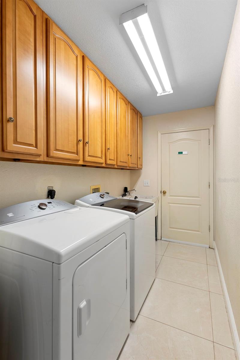 Laundry room