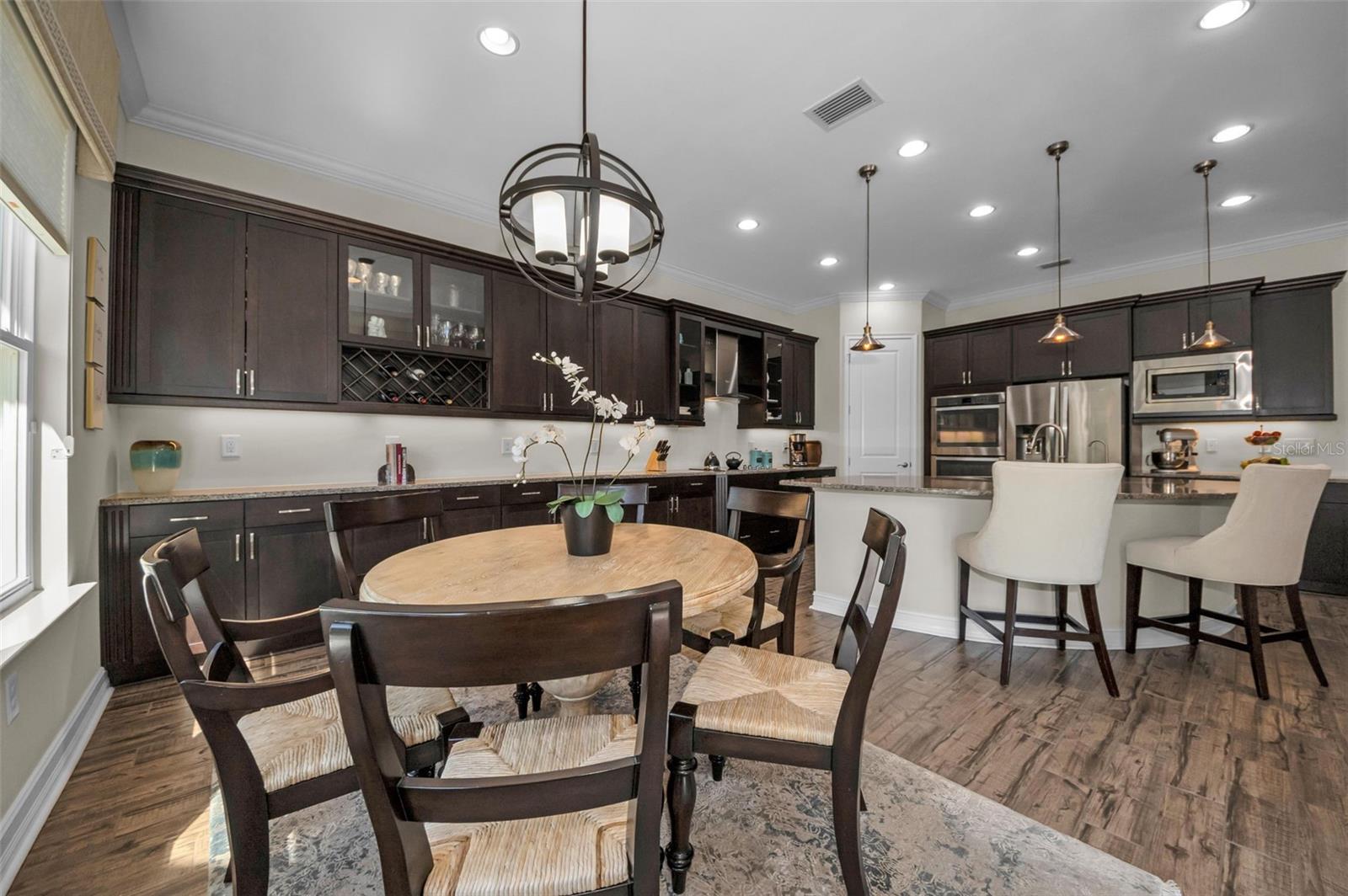 Center Island Seating