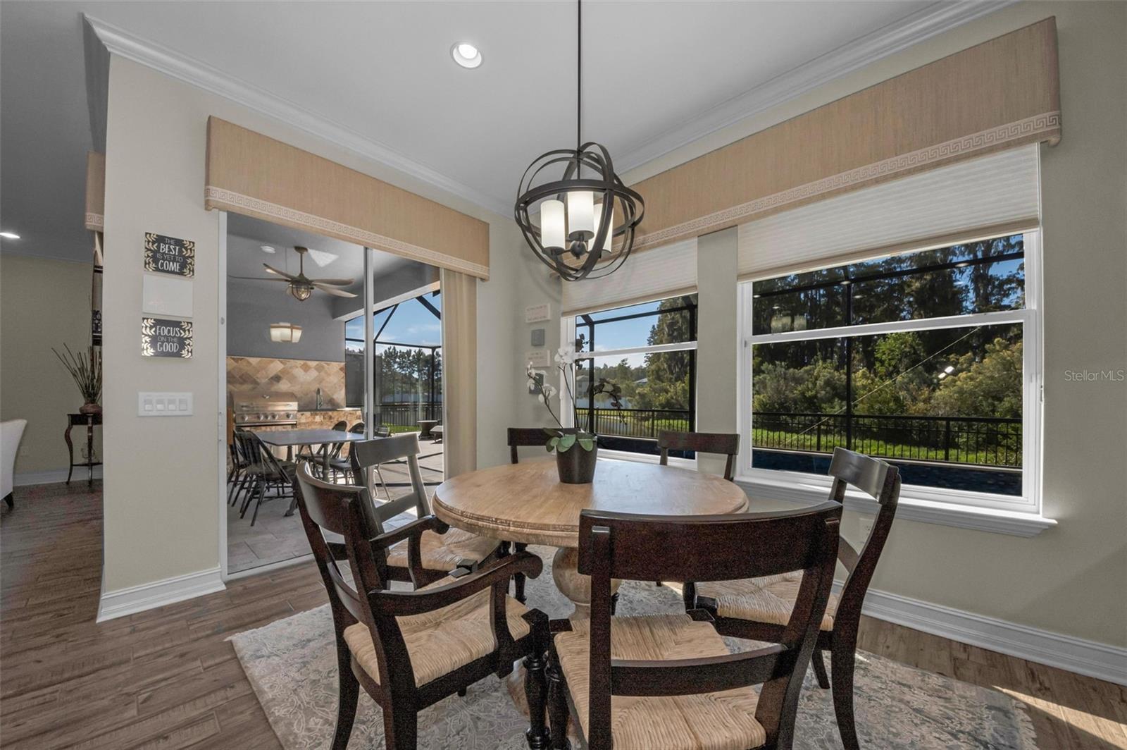 Kitchen Nook with Views