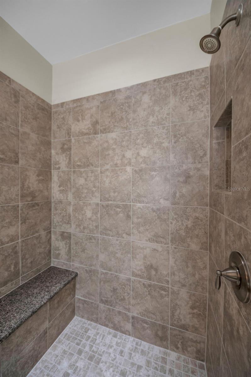 Primary Suite Bathroom - Walk in Shower