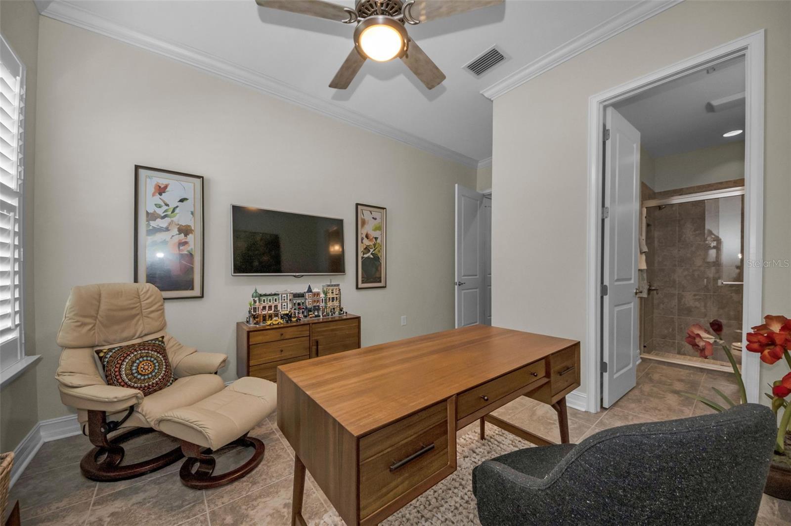 En-Suite - Bedroom #4 with bathroom