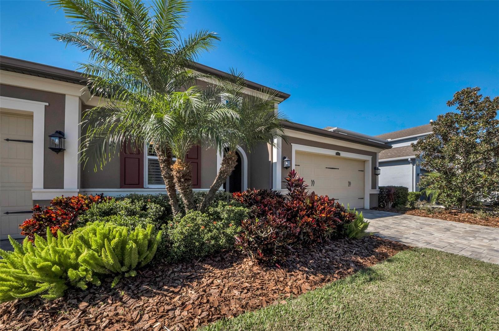 Tropical Landscaping - Reclaimed water for irrigation